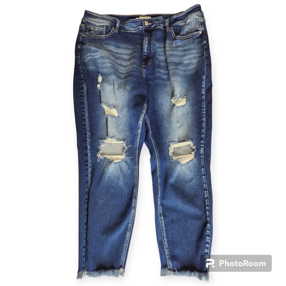 Kancan Distressed Jeans size 24